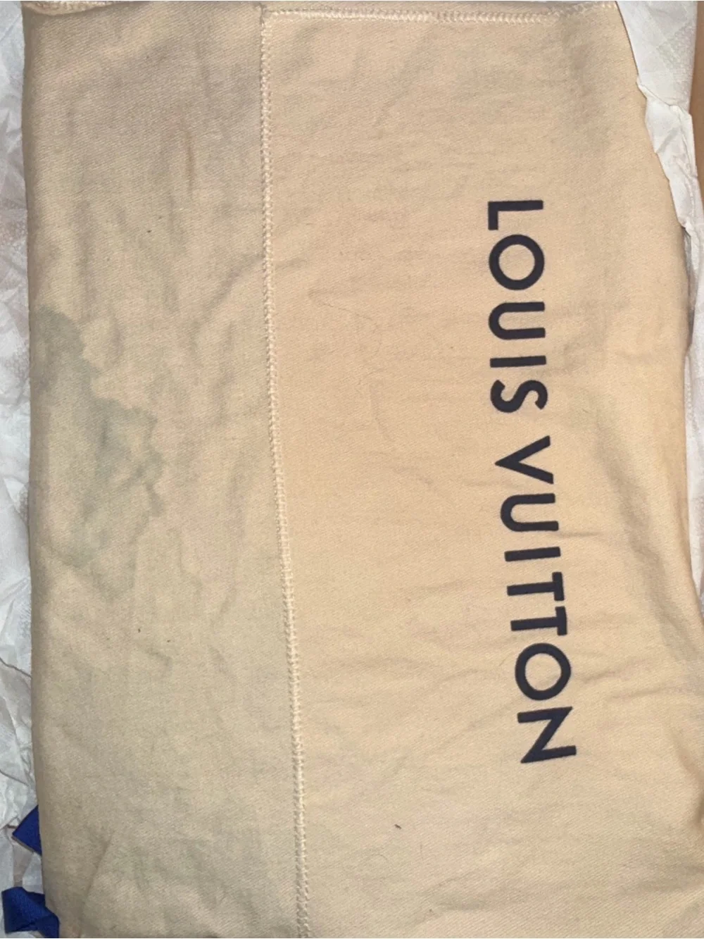 Louis Vuitton Brown & Black Monogram Messenger Bag